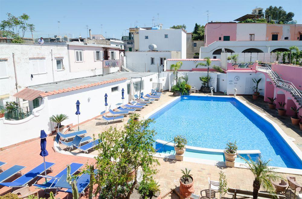 Hotel Flora Wellness & Beauty Ischia Eksteriør billede