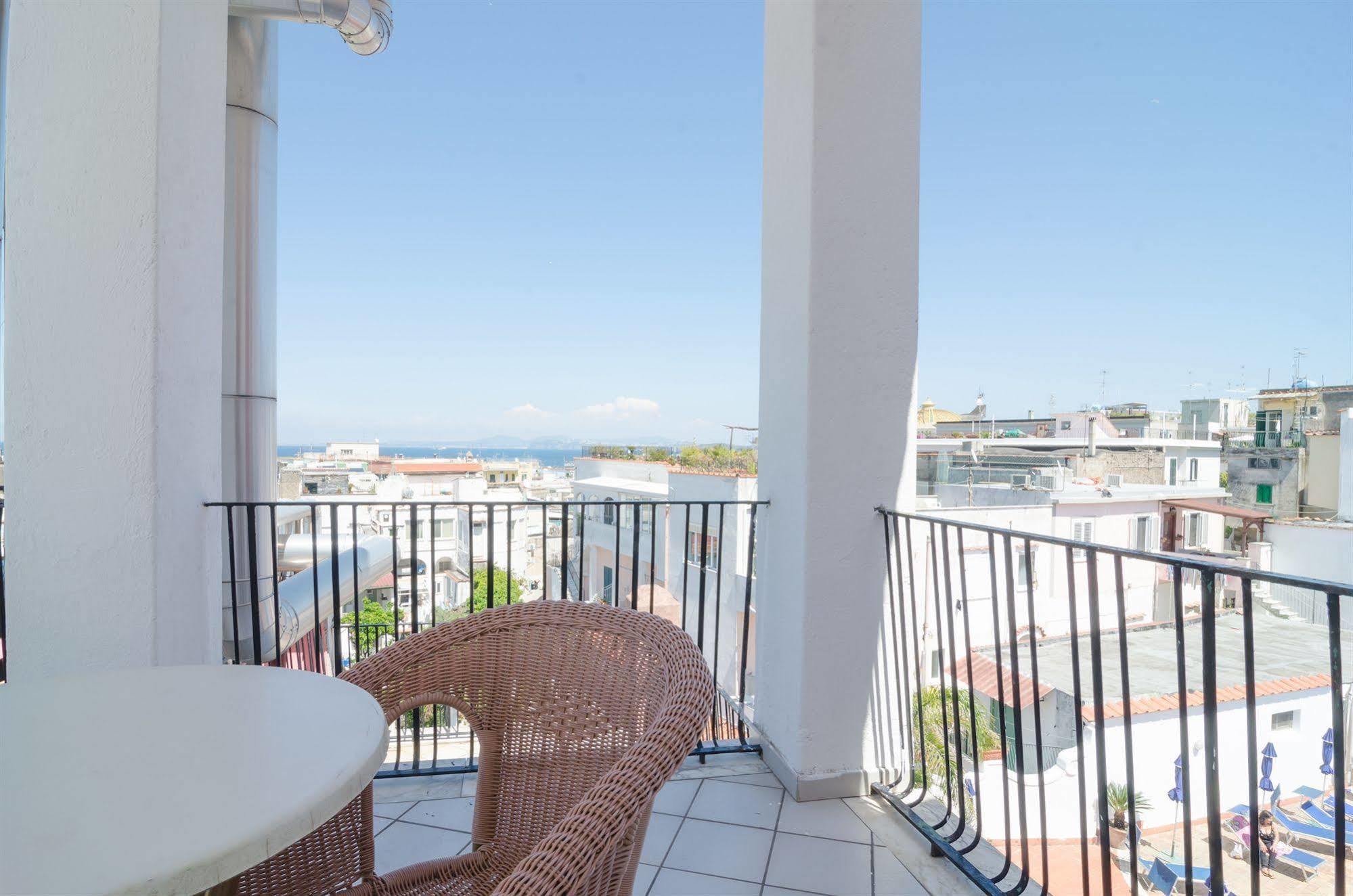 Hotel Flora Wellness & Beauty Ischia Eksteriør billede