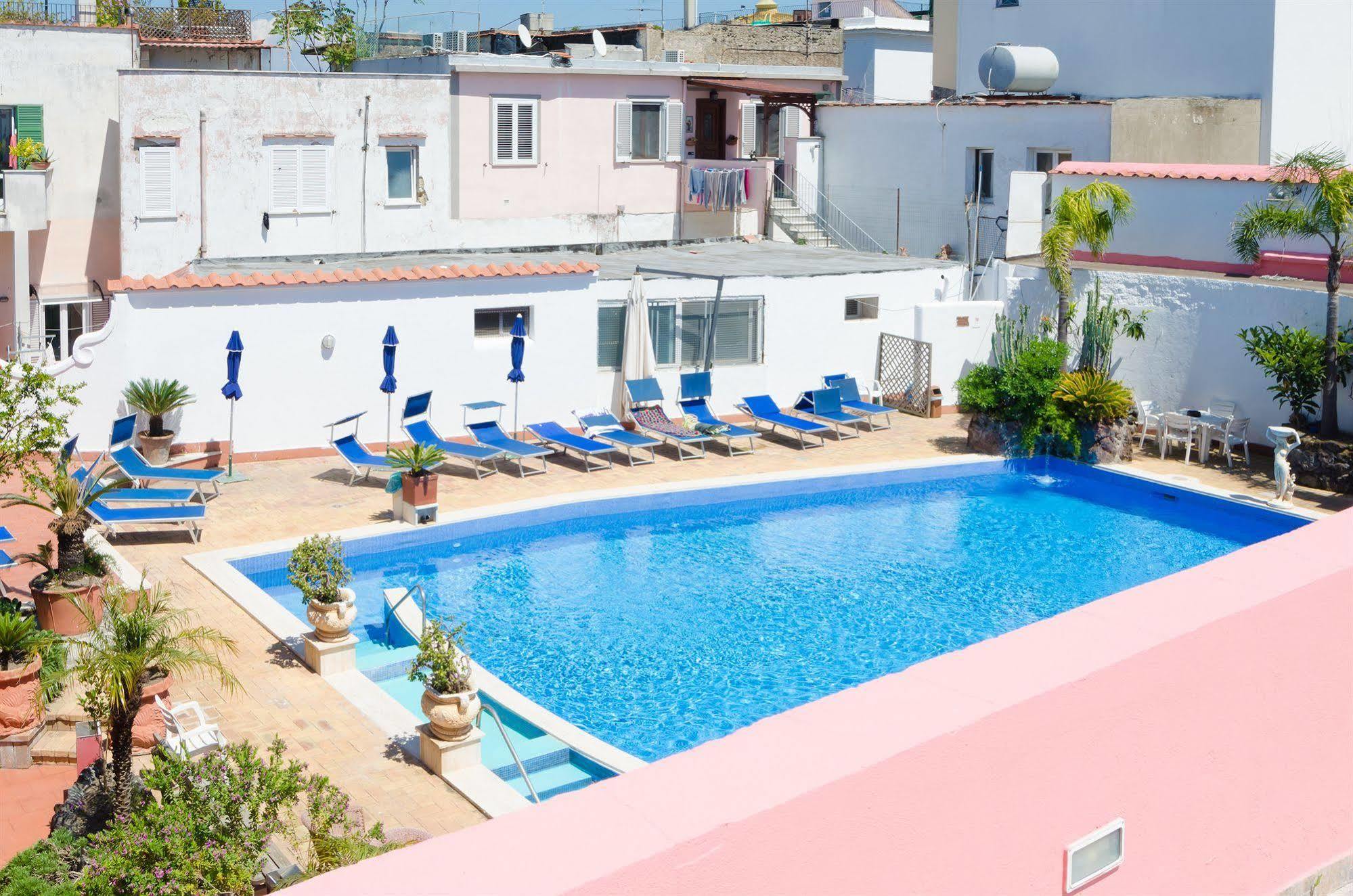 Hotel Flora Wellness & Beauty Ischia Eksteriør billede