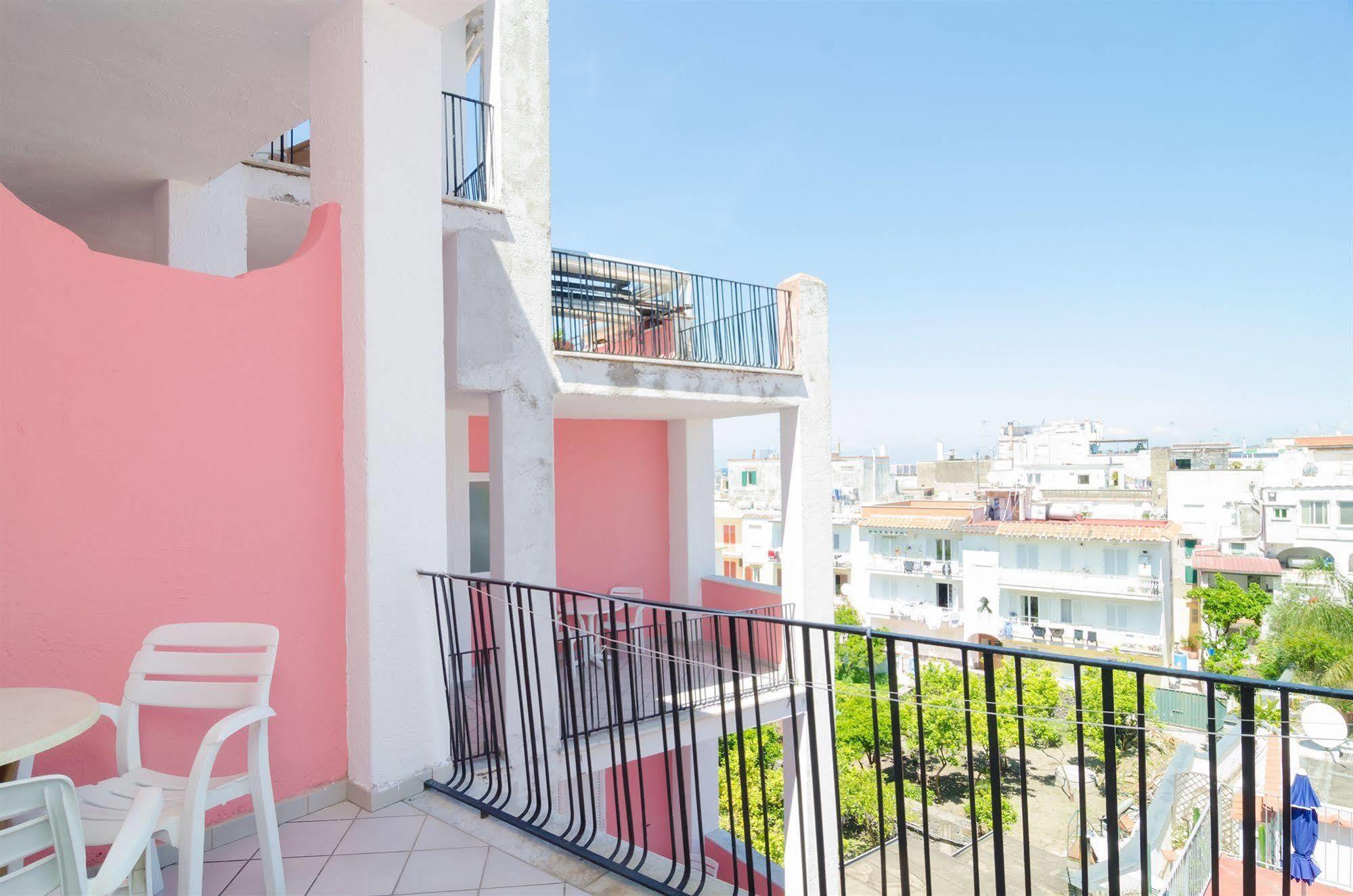 Hotel Flora Wellness & Beauty Ischia Eksteriør billede