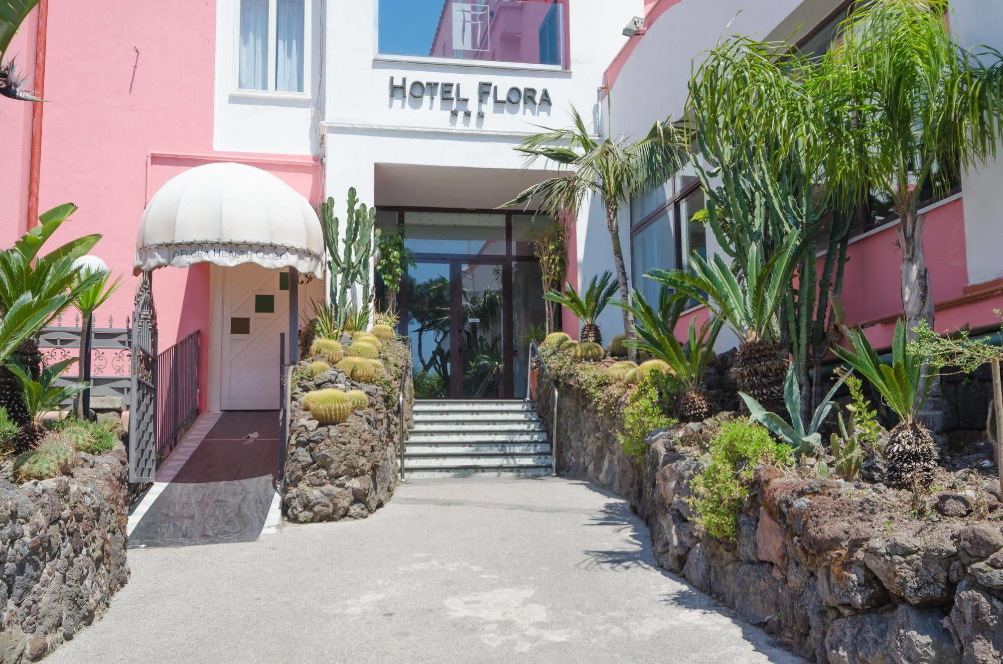 Hotel Flora Wellness & Beauty Ischia Eksteriør billede